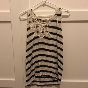 Stripped tank top